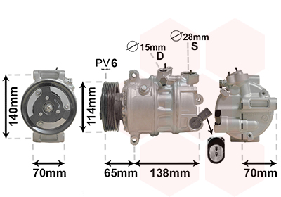 Compresseur Airco