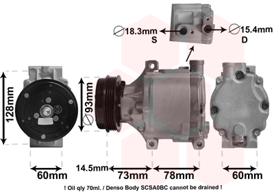 Compresseur Airco