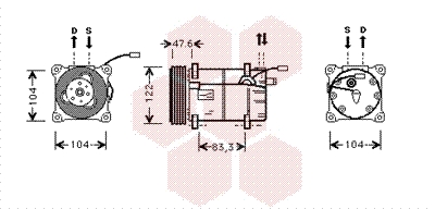 Compresseur Airco