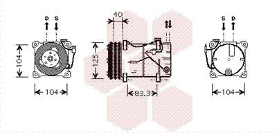 Compresseur Airco