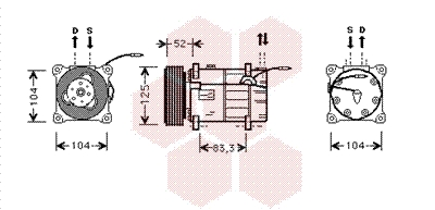 Compresseur Airco