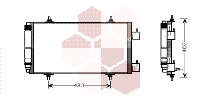 Condenseur Avec Bouteille