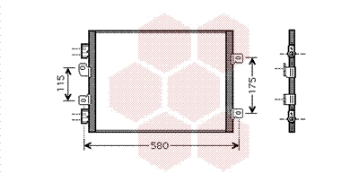 Condenseur Airco