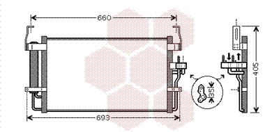Condenseur Avec Bouteille