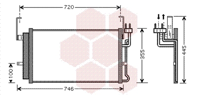 Condenseur Avec Bouteille