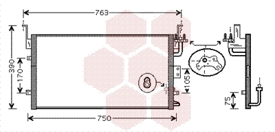 Condenseur Avec Bouteille
