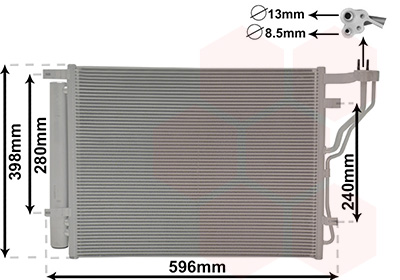Condenseur Airco