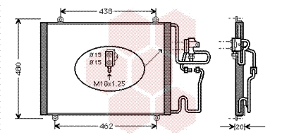 Condenseur Avec Bouteille