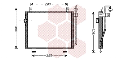 Condenseur Avec Bouteille
