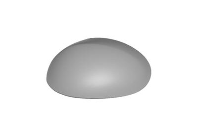 Coquille de rétroviseur gauche, a peindre