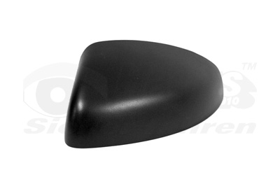 Coquille de rétroviseur gauche, noire