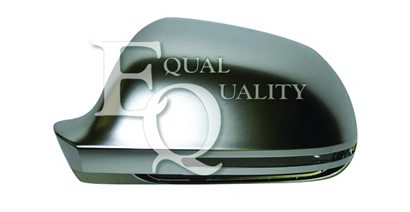 Coquille de rétroviseur droit, aluminium, avec emplacement clignotant, modèle jusque 05/2009