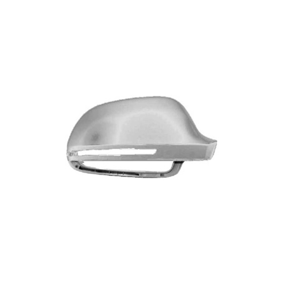 Coquille de rétroviseur droit, aluminium, avec emplacement clignotant