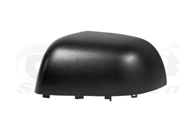 Coquille de rétroviseur gauche, noire