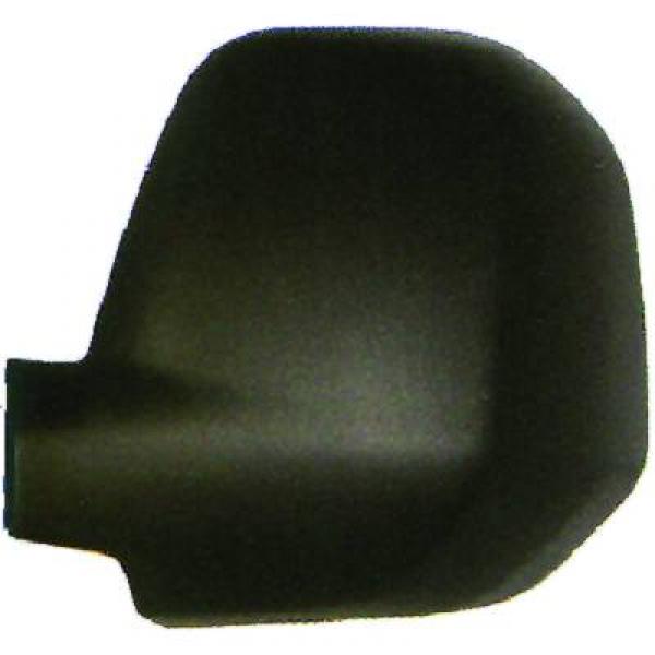 Coquille de rétroviseur gauche, noir