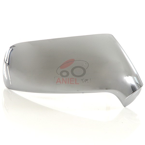 Enjoliveur chrome coquille de rétroviseur droit