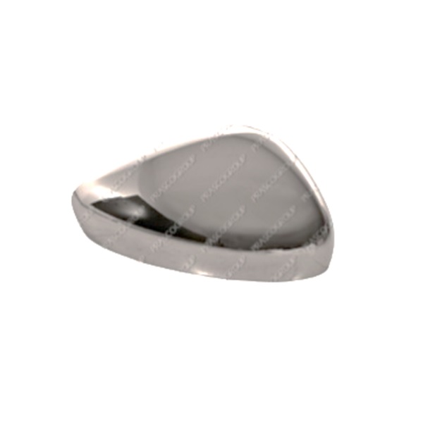 Coquille de rétroviseur droit, chromée
