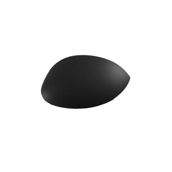 Coquille de rétroviseur droit, noire