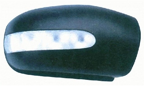 Coquille de rétroviseur droit, à peindre, avec feu clignotant