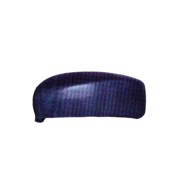 Coquille de rétroviseur droit, noire