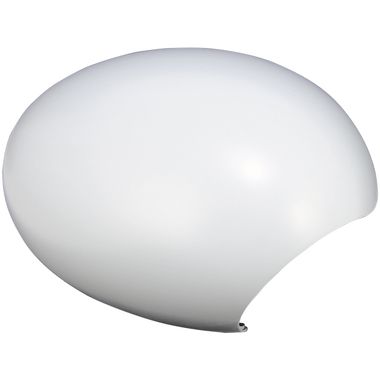 Coquille de rétroviseur droit, a peindre