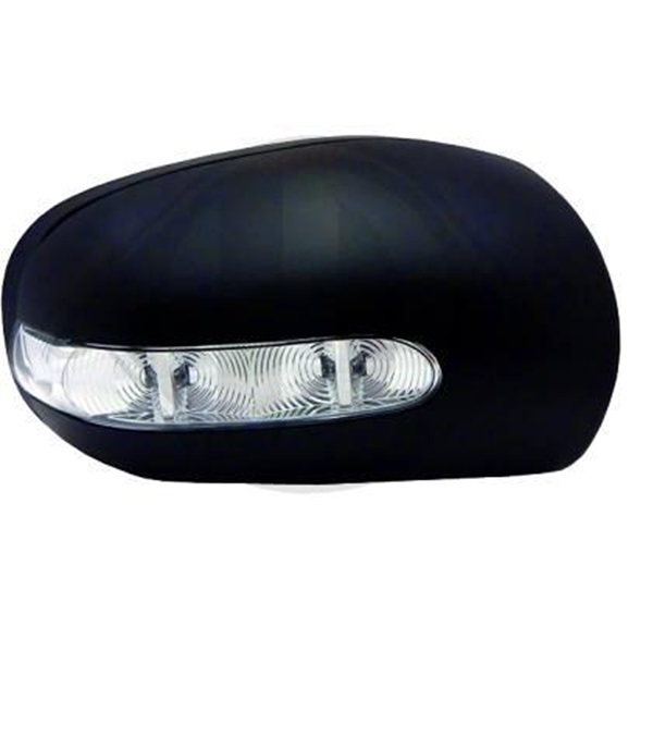 Coquille de rétroviseur gauche, à peindre, avec feu clignotant a led