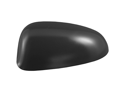 Coquille de rétroviseur gauche, noire