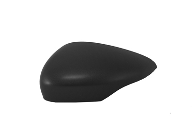 Coquille de rétroviseur gauche, noire