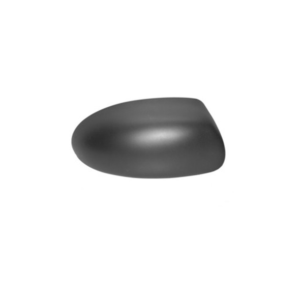 Coquille de rétroviseur gauche, noire