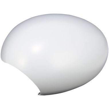 Coquille de rétroviseur gauche, a peindre