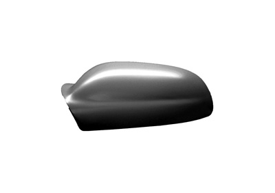 Coquille de rétroviseur gauche, noire
