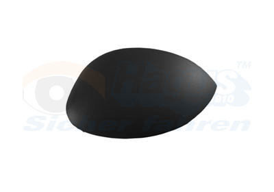 Coquille de rétroviseur gauche, noir