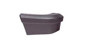 Crosse de pare chocs avant droit, gris