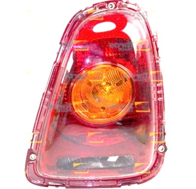 Feu arrière droit, clignotant orange