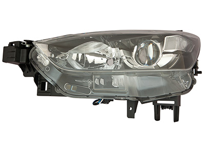 Phare avant gauche, électrique, lampes h11+h15