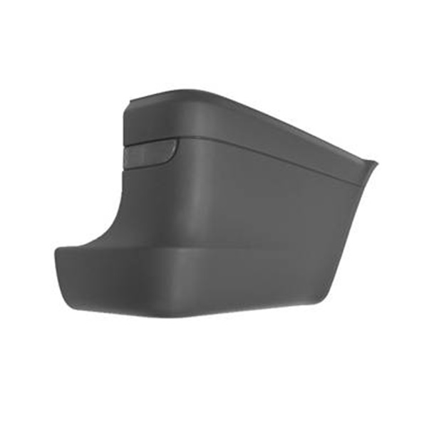 Embout de pare-chocs arrière droit, gris foncé, sans déflecteur, modèle châssis long/extra-long