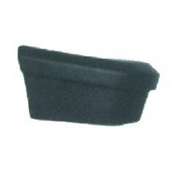 Embout de pare-chocs avant gauche, noire
