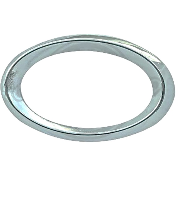 Enjoliveur antibrouillard avant droit, chrome, modèle classic