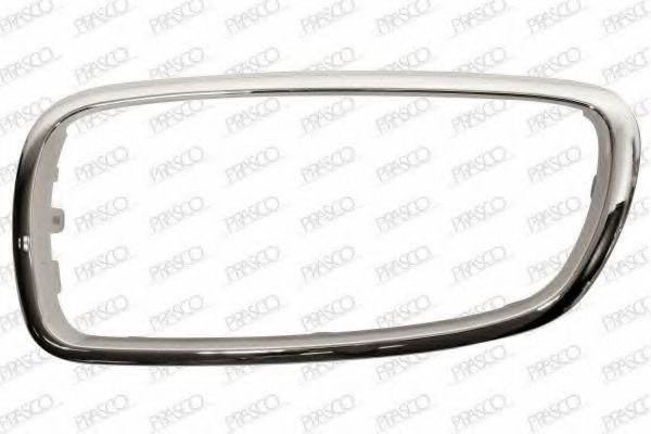 Enjoliveur de calandre gauche, chrome