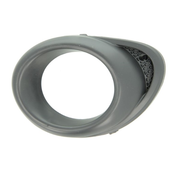 Enjoliveur de feu antibrouillard avant gauche, gris anthracite, sans emplacement moulure chromée