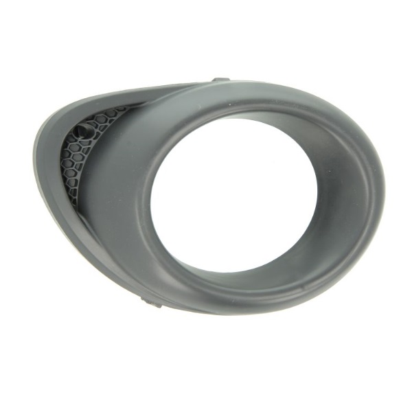 Enjoliveur de feu antibrouillard avant droit, gris anthracite, sans emplacement moulure chromée