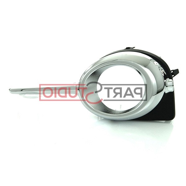 Enjoliveur de feu antibrouillard avant droit, chrome