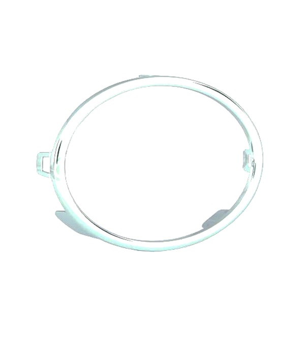 Enjoliveur de feu antibrouillard avant droit, chrome