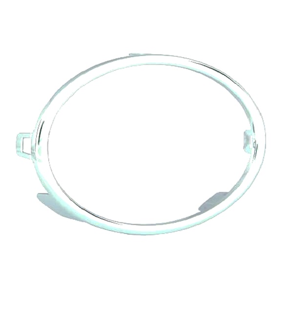 Enjoliveur de feu antibrouillard avant droit, chrome