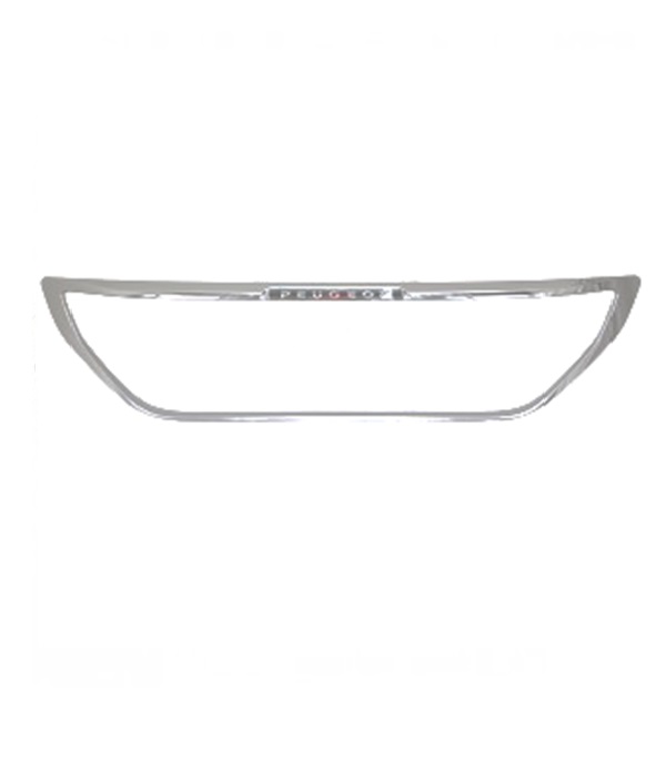 Enjoliveur de grille de calandre, chromé