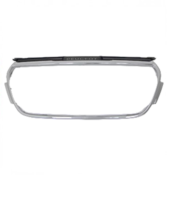 Enjoliveur de grille de pare-chocs avant central, chrome