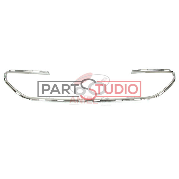 Enjoliveur grille de pare-chocs avant, chrome