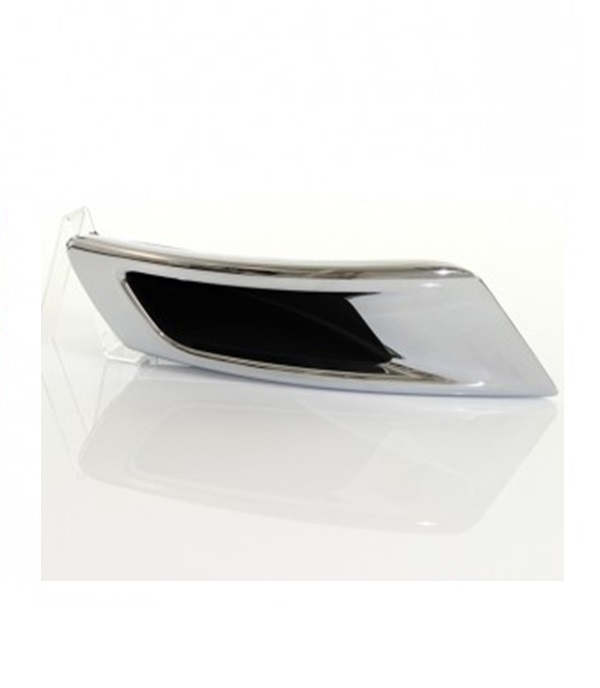 Enjoliveur de pare-chocs avant droit, chrome