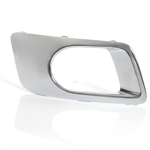 Enjoliveur grille de pare-chocs avant inferieur, droit, chrome