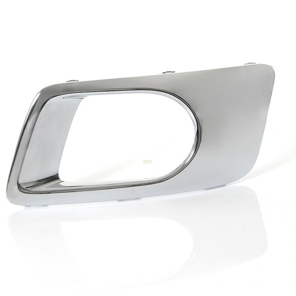 Enjoliveur grille de pare-chocs avant inferieur, gauche, chrome